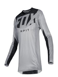 Hpit Fox Nieuwe Lange Mouw Downhill Jersey Mountainbike T-shirt MTB Maillot Fietsshirt Uniform Fietskleding Motordoek3577868