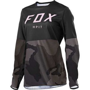 Hpit Fox Womens Downhill Shirt Voor Mountainbike Sport T-shirt Voor Vrouwen Wielertrui Maillot Ciclismo Shirts Voor Vrouwen