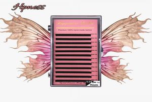 HPNESS Lashes 003015 CD 815mm Korea Zijde Volume Wimpers Voor Wimperverlenging Trading Academy of Salon8848149