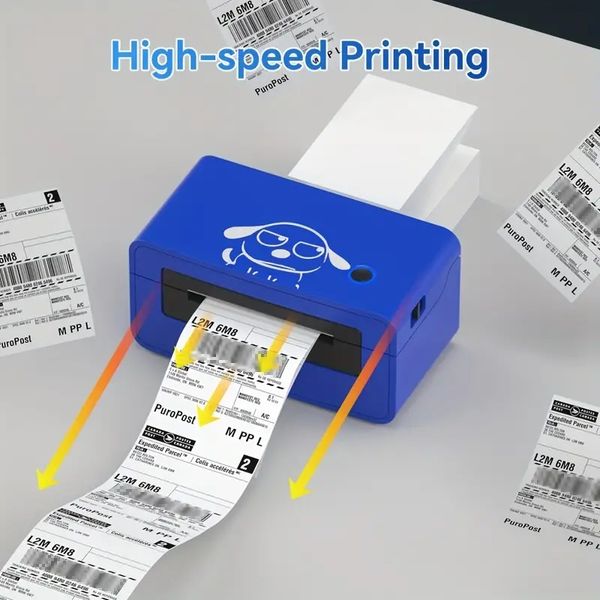 Impresora de etiquetas térmicas HPRT EK100 - Impresión de alta velocidad