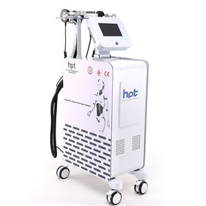 HPT Quality assurance amincissant l'équipement de salon de beauté 6 en 1 hpt cavitation rf machine de massage du corps par vibration sous vide