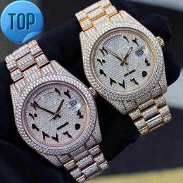 HQ GEMS Custom Hip Hop Watch Full Iced Diamond Loose Gemstone Grown Moissanite Diamond For Watch Bezel Making