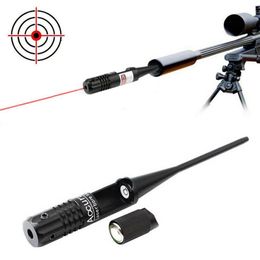 HQ Tactical Rifle Sight Scopes Calibrator 22 à 50 Kit de pointeur de visée Red Dot Laser 3667337277x