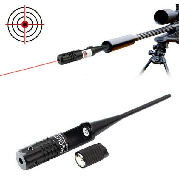 HQ Tactical Rifle Sight Scopes Calibrador 22 a 50 Aiming Pointer kit Red Dot Laser 3667337277x