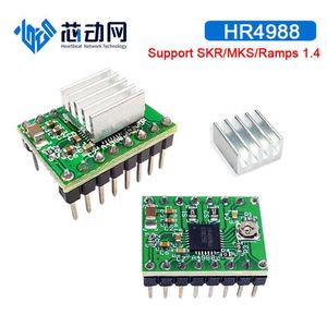 HR4988 STEPPER MOTOR DRIVER Ultra stille 3D -printeraccessoire voor MKS -moederbord