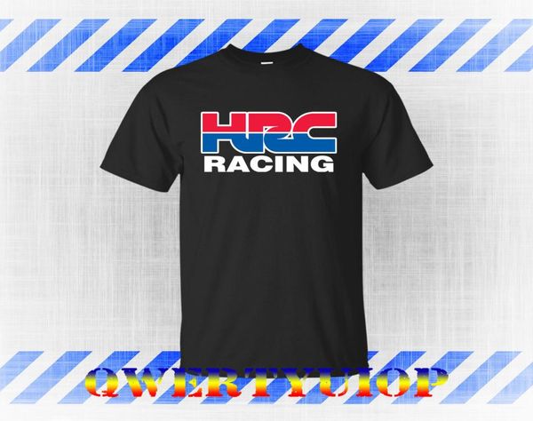 HRC Racing Corporation t-shirt course Moto vélo GP Rossi Racer nouveau Men039s Shirt3893585