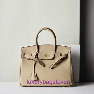 Hremms Birkks High End Designer en cuir authentique sac à main pour les femmes superbe à vache grand sac à main avec motif de litchee original en cuir véritable 1: 1 avec logo et boîte