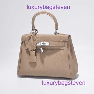 Hremms Kelyys Klassieke Designer Modetas 2024 Herfst Koreaanse Veelzijdige Handtas Eenvoudig Commuter Eén Schouder Crossbody Dames Met Echt Logo