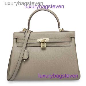 Hremms kelyys sacs de créateurs originaux Store en ligne Fashion Womens Le cuir sac épaule portable a un logo réel