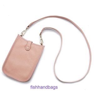 Hremmss Evellins Bag de qualité supérieure 9A Femme Femme Pourse Designer sac fourre-tout mini-sac de seau Trend femme Fashion Fashion Poldoufle Small Square One épaule mobile avec logo réel