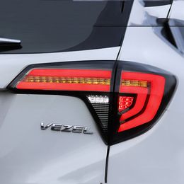 HRV auto achterlichten monteerverlichting accessoires styling mist mist omgekeerde parkeergelopen achterlamp voor Honda HR-V LED-staartlicht