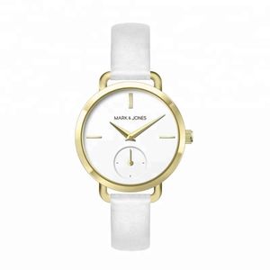 HS-1005 HTIMES OEM Horloges Groothandel roestvrij staal kwarts IP Gold Women Watches