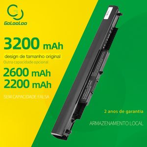 Batería de ordenador portátil HS04 para HP 240 245 250 255 G4 HSTNN-LB6U HSTNN-LB6V HSTNN-PB6S HSTNN-PB6T 807611-831 807957-001 HS03