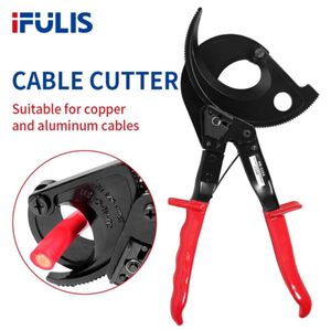 HS520A 400 mm2 Ratchet Cable Cutter Koper Aluminium Shear Tools Ratcheting Duitsland Design Draad Cut Cuts Tang HS325A 2111103607558