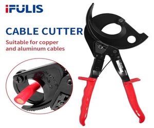 HS520A 400mm2 Ratchet Cable Cutter Koper Aluminium Shear Tools Ratcheting Duitsland Design Draad Cut Cuts Tang HS325A 2111101795942