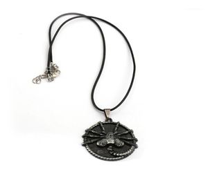 HSIC film bijoux Aliens collier Alien Facehugger métal pendentif collier corde chaînes amitié accessoires HC1297019080616