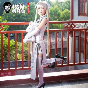 Hsiu Sora Kasugano Cosplay Pruik Yosuga No Romy Golden Long Hair Y0913