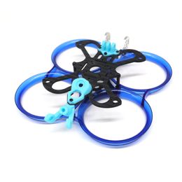 HSKRC CC25 Pro 2.5 pouces O3 cadre en Fiber de carbone empattement 112mm avec conduit TPU pièce d'impression 3D pour O3 Walksnail Avatar Air RC FPV Drone