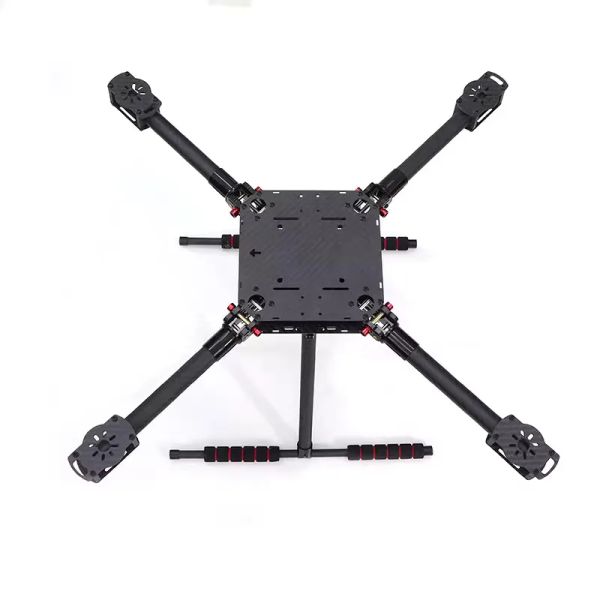 HSKRC le plus récent ZD550 Pro ZD550 550mm cadre quadrirotor en Fiber de carbone FPV Quad avec Drone RC pliant d'atterrissage en Fiber de carbone