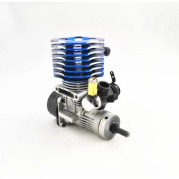 HSP 02060 18-Klasse methanolmotor met handtrekker / carburateur 2.95cc 1:10 / 1:8 Rc Car Power Engine voor 1:10 / 1:8 Rc Car