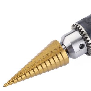 HSS titanium boor bit 4-12 4-20 4-32 boorkrachtgereedschap metaal hoge snelheid stalen houten gat snijboor boor set