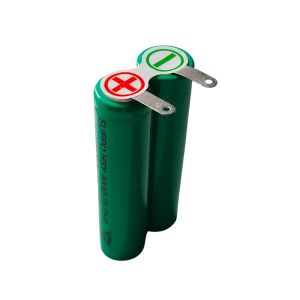 HSY-AAA0.75-php voor Philips Electric Shaver Batterijen Suppo 2.4V 750mAh Ni-MH Batterij
