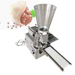 HT-28 220V / 110V nieuw type automatische knoedelmachine roestvrijstalen stalen dumpling-knoedelapparaatvorming machine