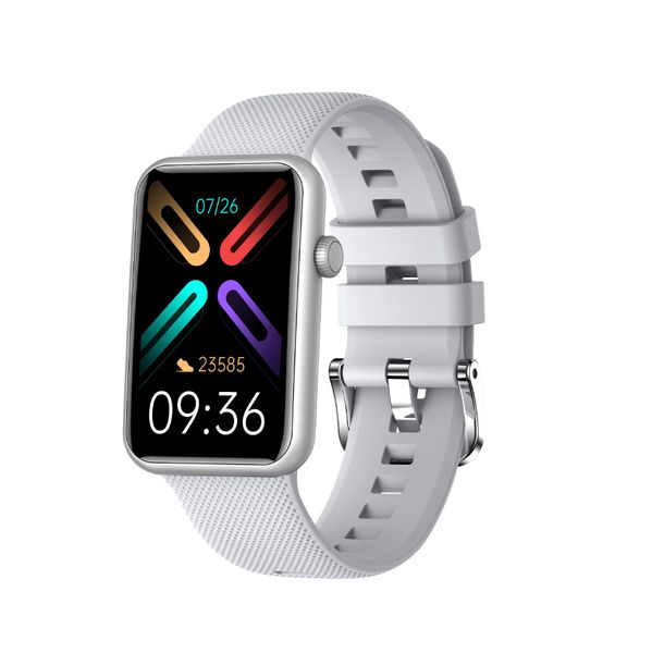 HT5 Bluetooth appel cadran personnalisé compteur étape mode multi-exercice fréquence cardiaque AI montre intelligente