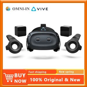 HTC VIVE COSMOS Elite Headset Smart VR Bril Professionele Virtual Reality VR Set Steam VR Game 3D Watch Connect Computer PC