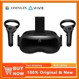 Htc Vive Focus3 Smart Vr Lunettes Film Somatosensory Machine 3d Head Steam Game Casque de réalité virtuelle