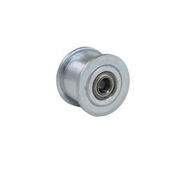 HTD3M 24T 25T 26T IDLER PULELY 11/16 mm riembreedte lager lager lagere tandwielpoelie met/zonder tanden 3/4/5/6/7/8/8/9 mm boor Idle poelie
