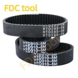 Htd5m Timing Belt Longueur 470 475 480 485 490 495 500 510 515 520 mm width10 / 12/15 / 20/25/30 mm HTD 5m boucle fermée