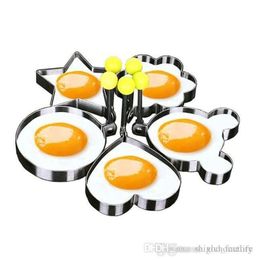 Hthome rapide mignon oeuf friture moule oeuf frit Shaper anneau enfants aiment petit déjeuner outils de cuisine accessoires de cuisine entier 8974111