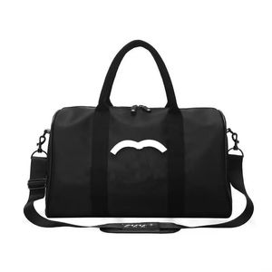 HTO Tote luxe mode mannen vrouwen hoogwaardige reizen plunjezakken merk designer bagage handtassen grote capaciteit sporttas 45 cm/55 cm