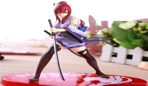 HTT Fairy Tail 2 editie Erza Scarlet Doll 17 Schaal geschilderde PVC Action Figuur Sexy Cute Girl Collectible Model Toys anime Figuur 1350106