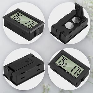 Huajiayi pour mini LCD Digital Thermo-hygromètre Thermomètre Hygromètre Metter