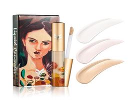 Huamianli Illustratiereeks Hoge Quality 3Colors Liquide Concealer Rendering Base Reparatiecapaciteit van driedimensionale heldere 3G1536691