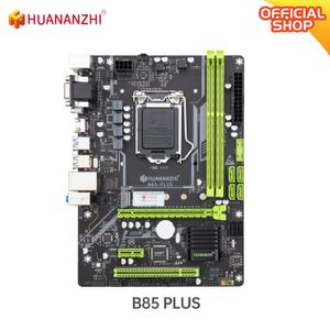 HUANANZHI B85 PLUS placa base M-ATX Intel LGA 1150 i3 i5 i7 E3 DDR3 16GB M.2 SATA3 USB3.0 VGA DVI placa base Compatible con HDMI