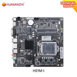 HUANANZHI H81M-I Carte Mère M-ATX Pour Intel LGA 1150 i3 i5 i7 E3 DDR3 1333 1600MHz 16G SATA3.0 USB3.0 M.2 VGA Compatible HDMI