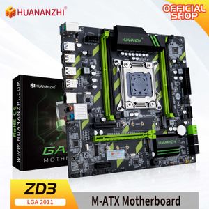 HUANANZHI ZD3 LGA 2011 placa base M-ATX compatible con Xeon CPU E5 2696 2690 2680 2670 2650 2640 2620 1650 C2 V1 V2 DDR3 REG ECC RAM