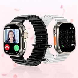 Huaqiang North Nouveau GS29 Téléphone Smart Watch Step S8ultra INSERTION DE CARTE EDITION S8ULTRA All Connexion réseau