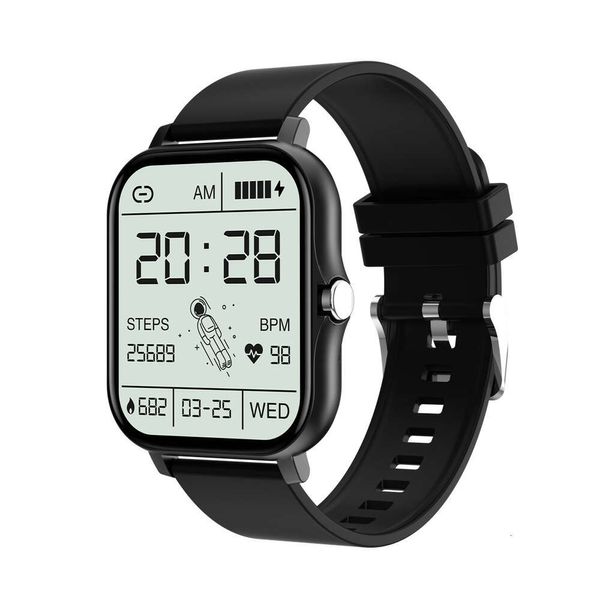 Huaqiangbei Nouveau GT20 Smart Watch Bluetooth Call 1.69 Écran de la fréquence cardiaque Musique Exercice Compteur d'exercices