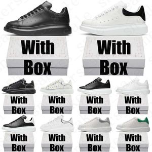 With Box running shoes sneakers for mens womens Triple Black white Silver suede Reflective men women trainers runners