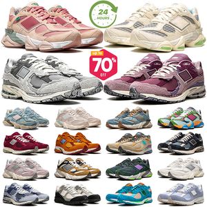 9060 zapatos de diseño 2002r zapatillas para hombre mujer Ladrillos y madera Galleta Rosa Marfil Mar Sal Piedra Gris zapatillas de deporte para hombre