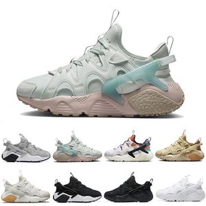 Huarache Craft Calzado casual Sanddrift Grey Triple Black White Gum Leche de coco Plata ligera Año nuevo lunar Hombres Mujeres Huaraches Zapatillas de deporte