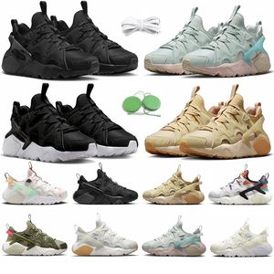 Huarache Craft Heren Dames Loopschoenen Sneaker Triple Black Summit White Coconut Milk Light Silver Sanddrift Lunar New Year Cool Grey Trainers Sport Sneakers 36-45