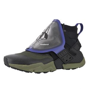 Huarache Gripp Zapatos deportivos de lona negro oliva para hombre Botas Huaraches Zapatillas para correr Hurache para mujer Botas deportivas Huraches para mujer Zapatillas de deporte para hombre Zapatillas de deporte para mujer AT0298-001