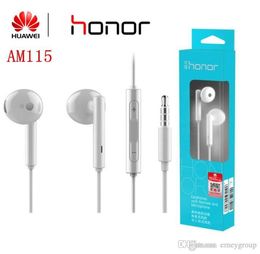 Huawei AM115 oortelefoons met microfoon stereo oortelefoon oordopjes voor Xiaomi Android -smartphone mp3 MP4 PC4998030