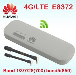 Huawei e8372 Wingle e8372h-153 voiture hotspot 4g routeur sim fente antenne mifi 4g routeur débloqué wifi e8372h-608 modem wifi de poche