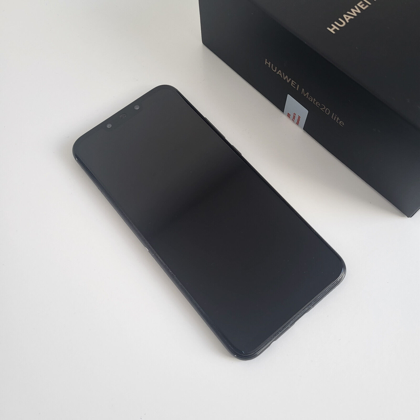 Huawei Mate 20 Lite 64 GB schwarz 4 GB RAM Android-Smartphone mit entsperrter Version, Dual-SIM-Karte